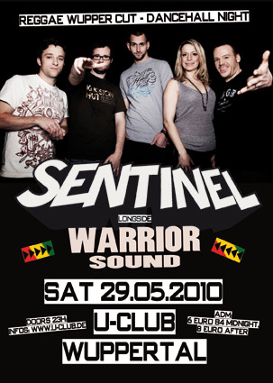 Sentinel Sound 5/29/2010