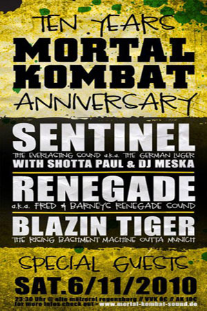 Sentinel Sound 11/6/2010
