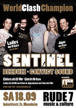 Sentinel Sound 9/18/2010