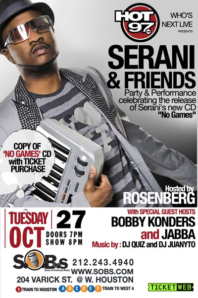 Serani 10/27/2009