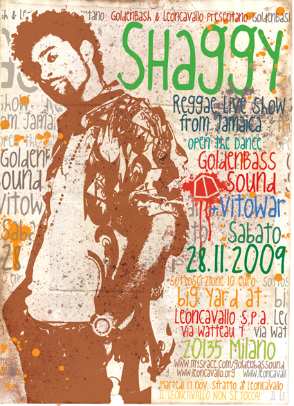 Shaggy 11/28/2009