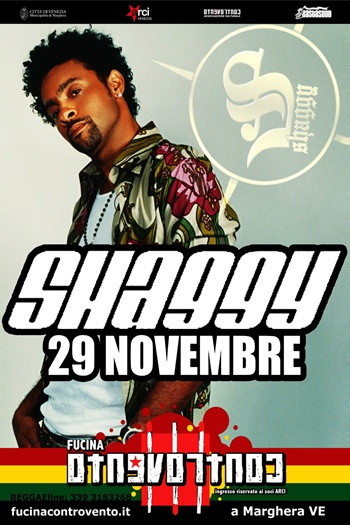 Shaggy 11/29/2009