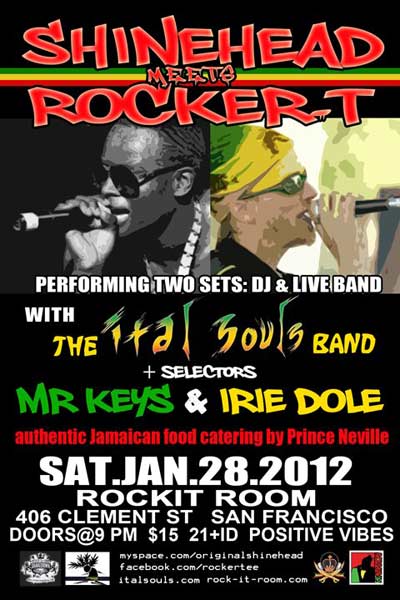Shinehead 1/28/2012