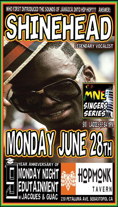 Shinehead 6/28/2010