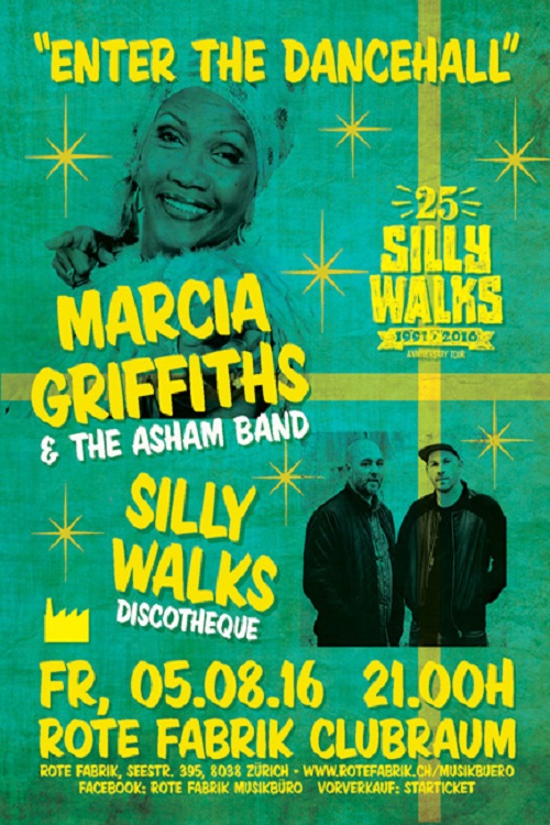 Silly Walks Discotheque 8/5/2016