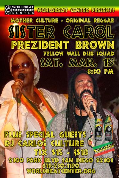 Prezident Brown 3/19/2011