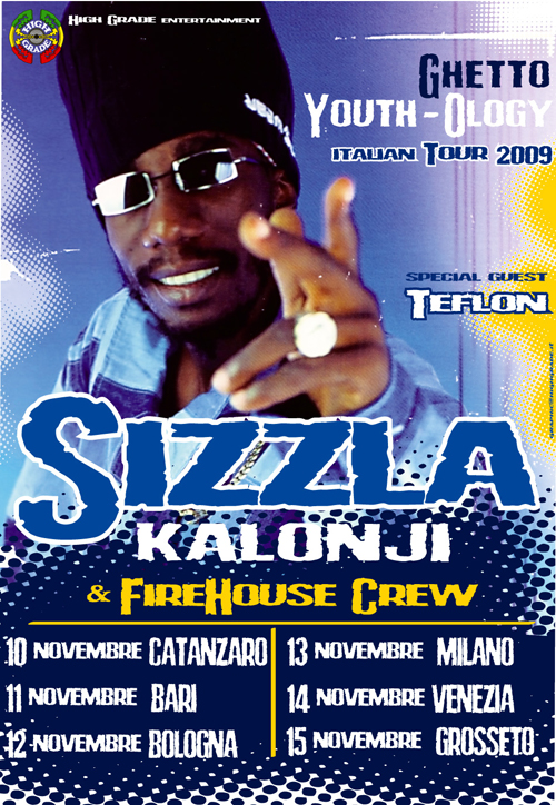 Sizzla 11/10/2009