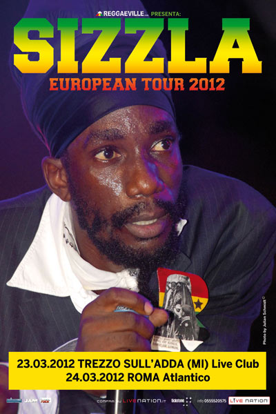 Sizzla 3/23/2012