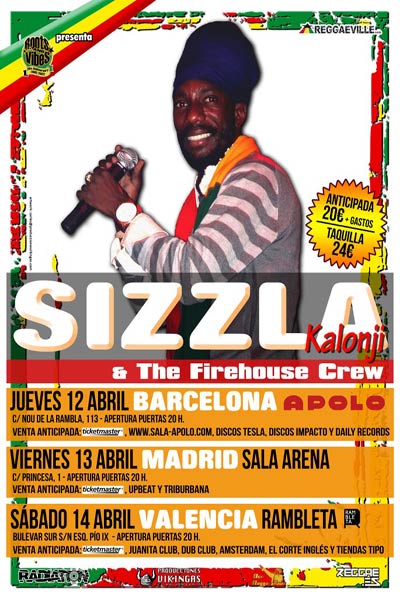 Sizzla 4/14/2012