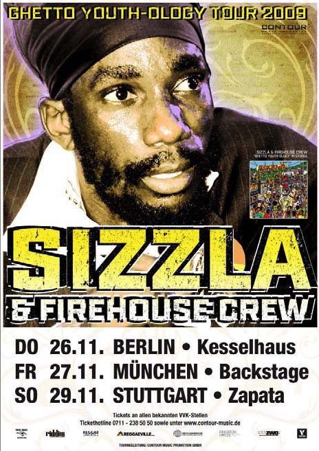 Sizzla 11/27/2009