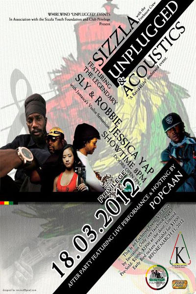 Sizzla 3/18/2012