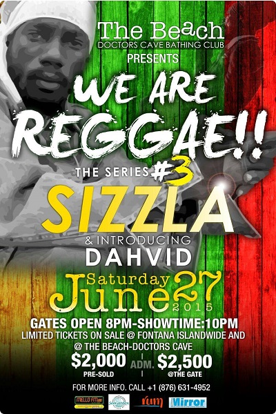 Sizzla 6/27/2015