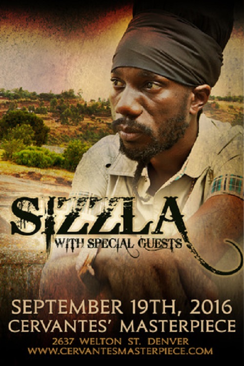 Sizzla 9/19/2016