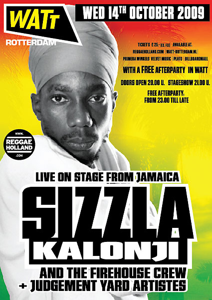 Sizzla 10/14/2009