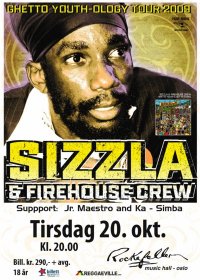 Sizzla 10/20/2009