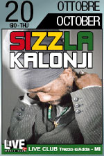 Sizzla 10/20/2011