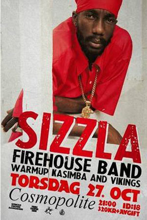 Sizzla 10/27/2011