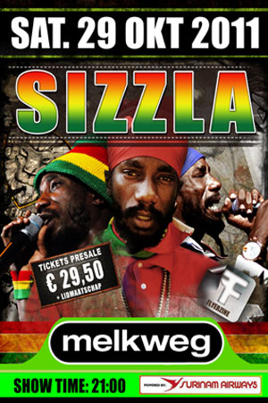 Sizzla 10/29/2011