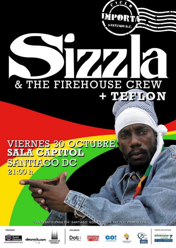 Sizzla 10/30/2009