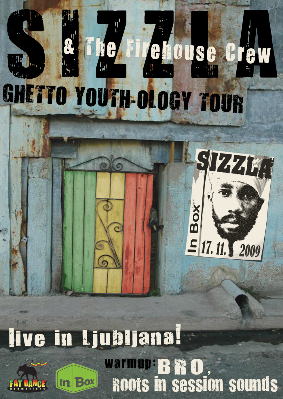 Sizzla 11/17/2009
