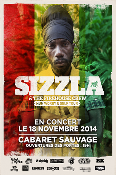 Sizzla 11/18/2014