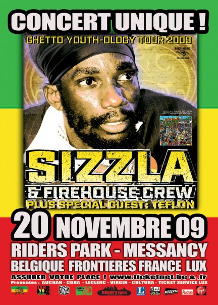 Sizzla 11/20/2009