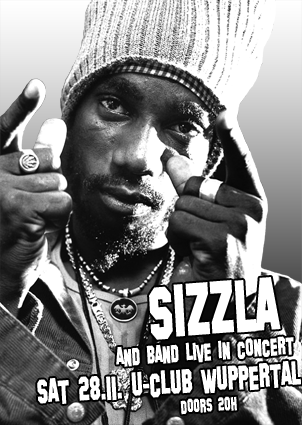 Sizzla 10/28/2009