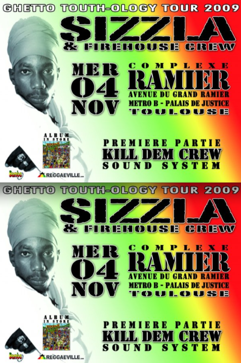 Sizzla 11/4/2009