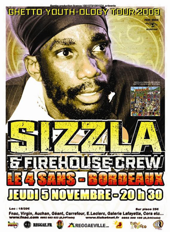 Sizzla 11/5/2009