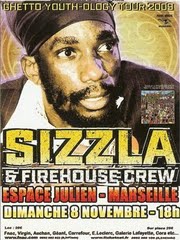 Sizzla 11/8/2009