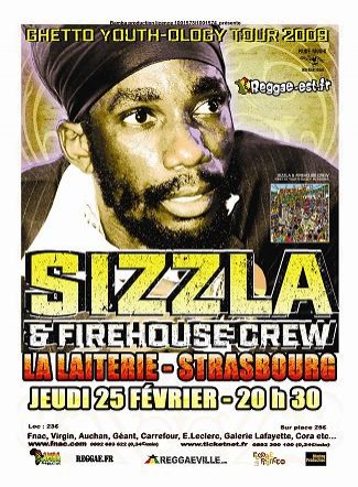 Sizzla 2/25/2010