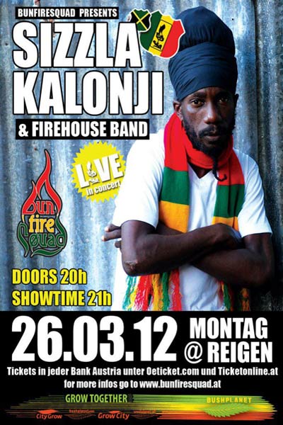 Sizzla 3/26/2012