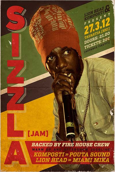 Sizzla 3/27/2012