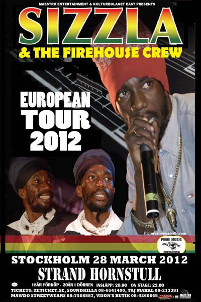 Sizzla 3/28/2012