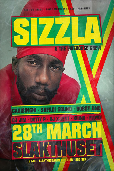 Sizzla 3/28/2012