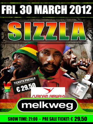 Sizzla 3/30/2012