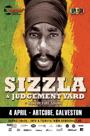 Sizzla 4/4/2012