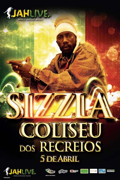 Sizzla 4/5/2012