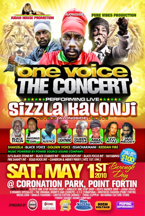 Sizzla 5/1/2010