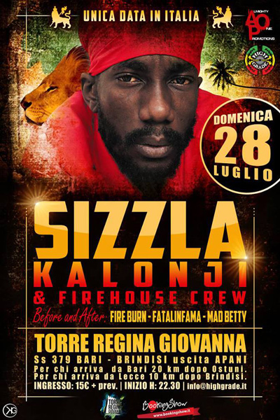 Sizzla 7/28/2013