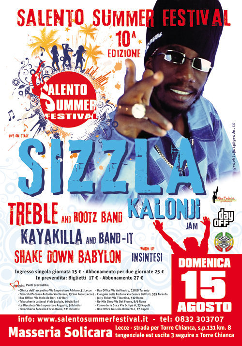 Sizzla 8/15/2010