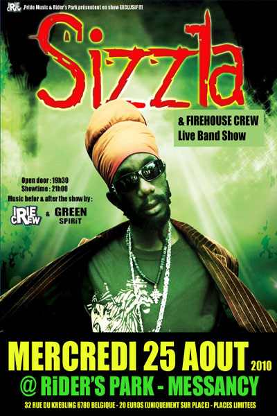 Sizzla 8/25/2010