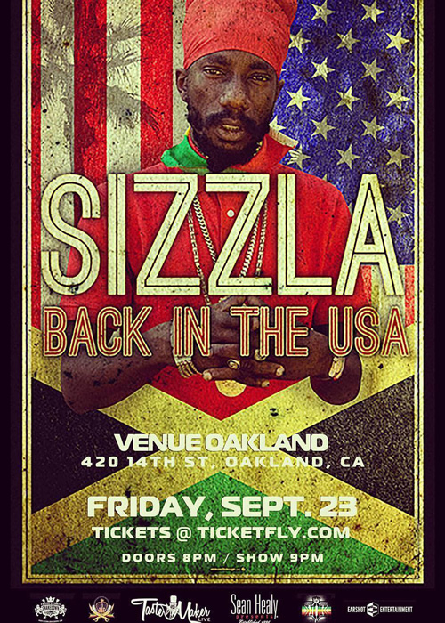 Sizzla 9/23/2016