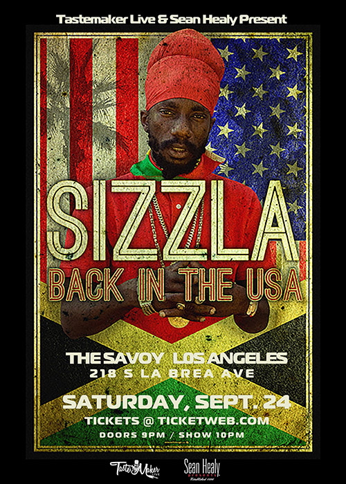 Sizzla 9/24/2016