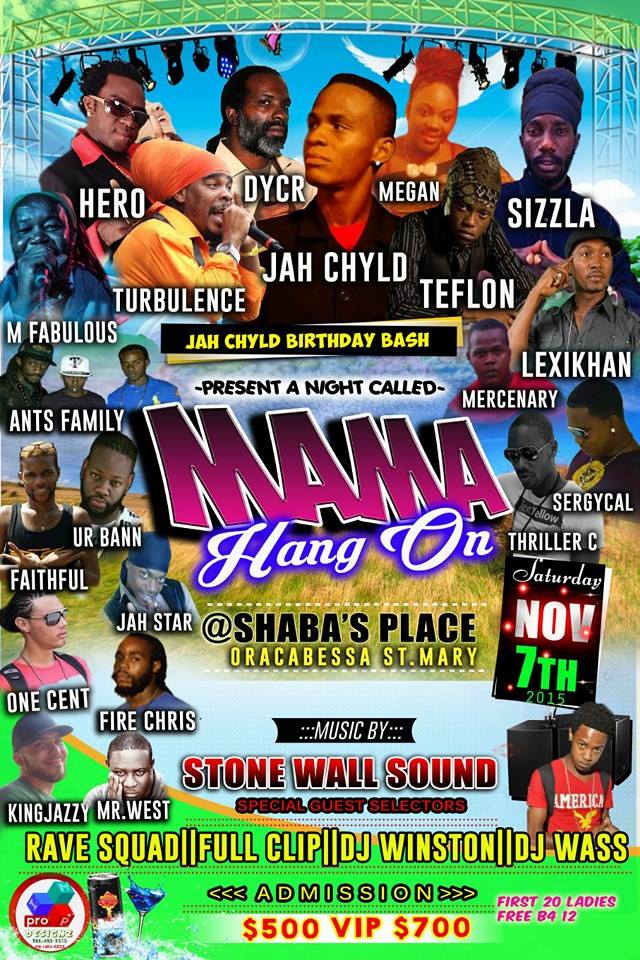 Sizzla 11/7/2015
