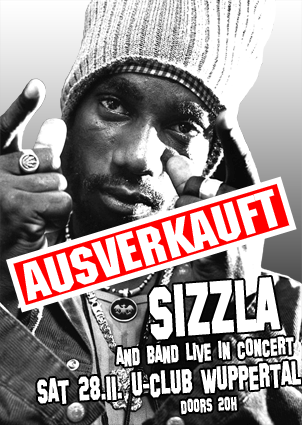Sizzla 11/28/2009