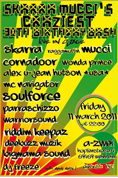 Skarra Mucci 3/11/2011