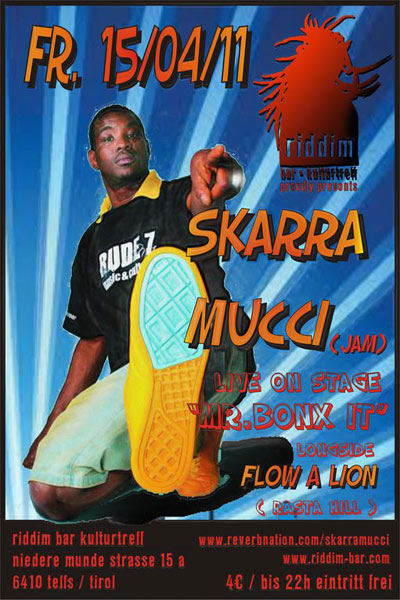 Skarra Mucci 4/15/2011