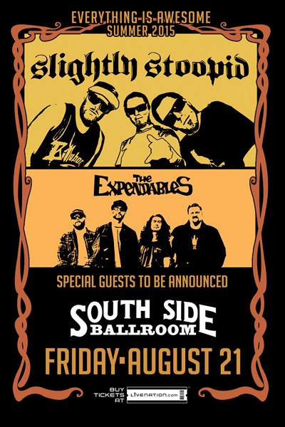 Slightly Stoopid 8/21/2015