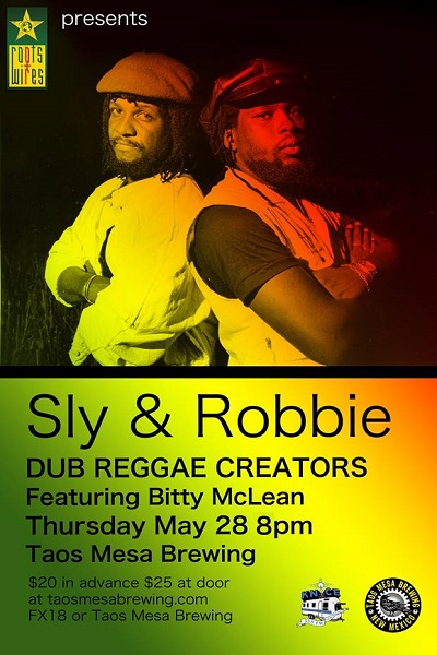 Sly & Robbie 5/28/2015